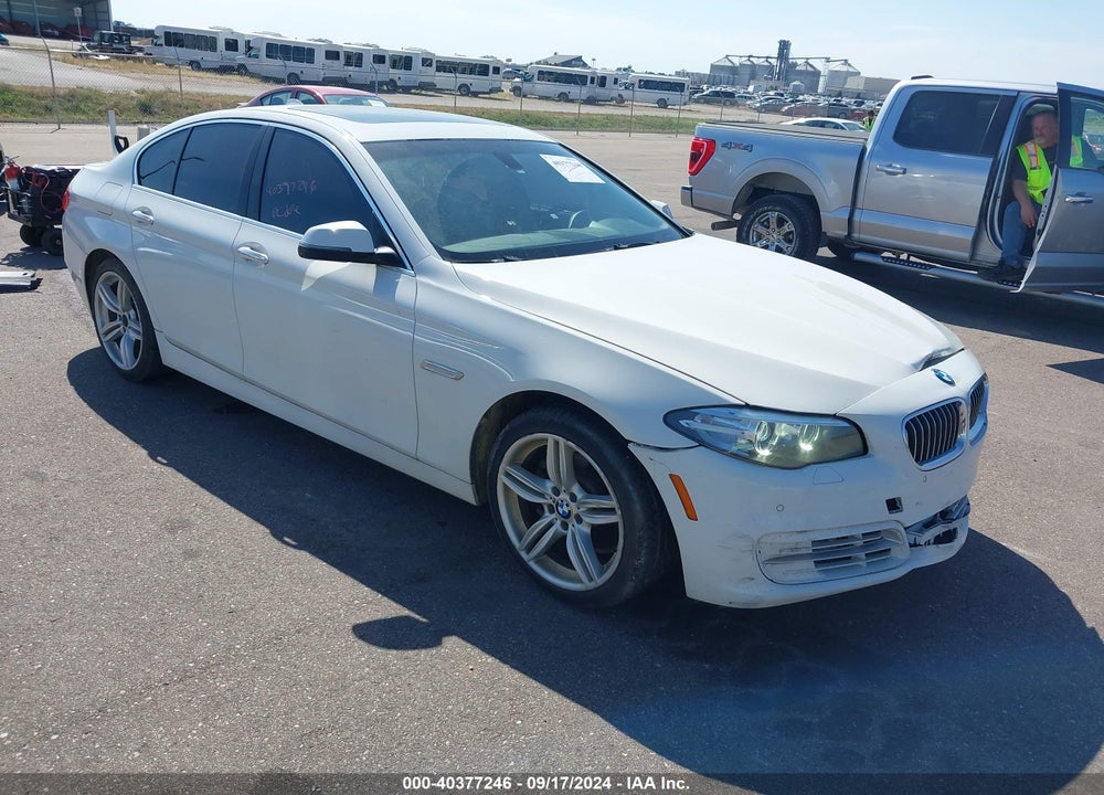 2014 BMW 528I VIN: WBA5A5C54ED501347