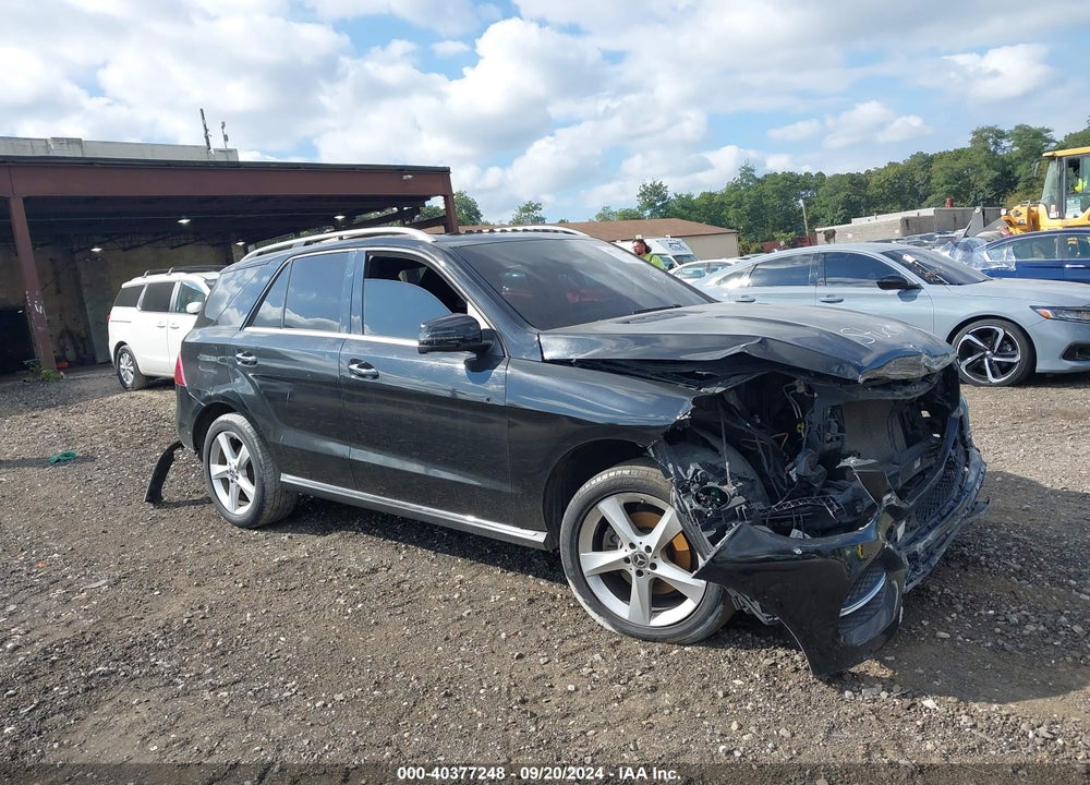 2018 MERCEDES-BENZ GLE 350 4MATIC VIN: 4JGDA5HBXJB087375