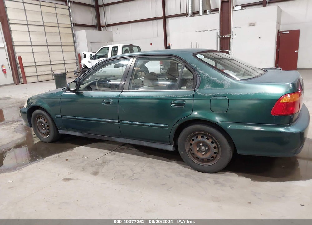 2000 HONDA CIVIC VALUE PACKAGE VIN: 2HGEJ6618YH500888