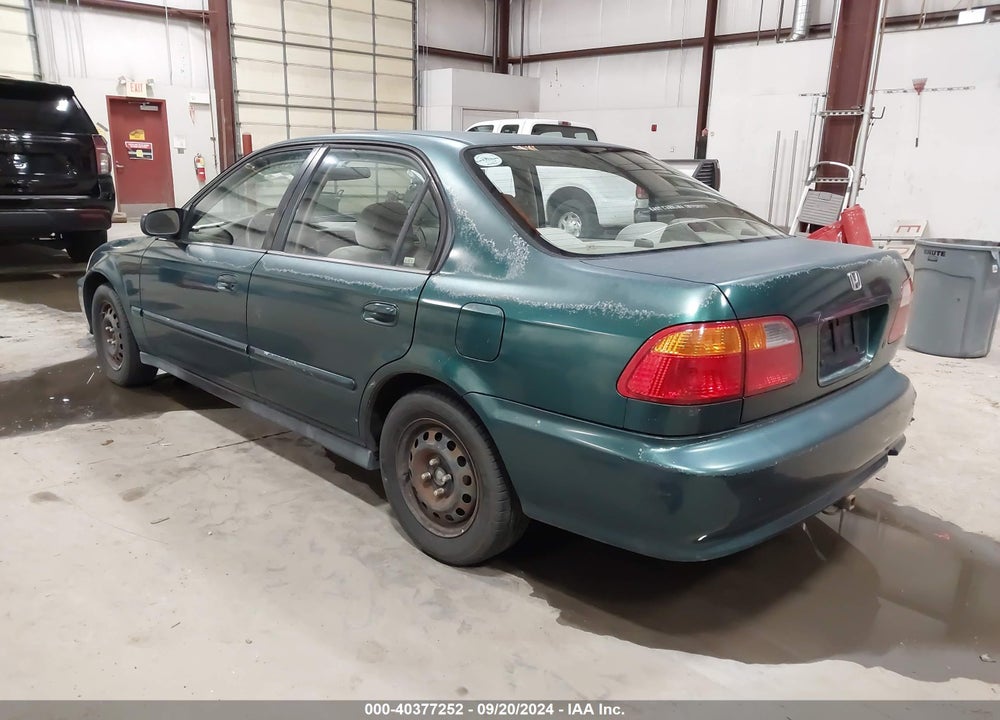 2000 HONDA CIVIC VALUE PACKAGE VIN: 2HGEJ6618YH500888