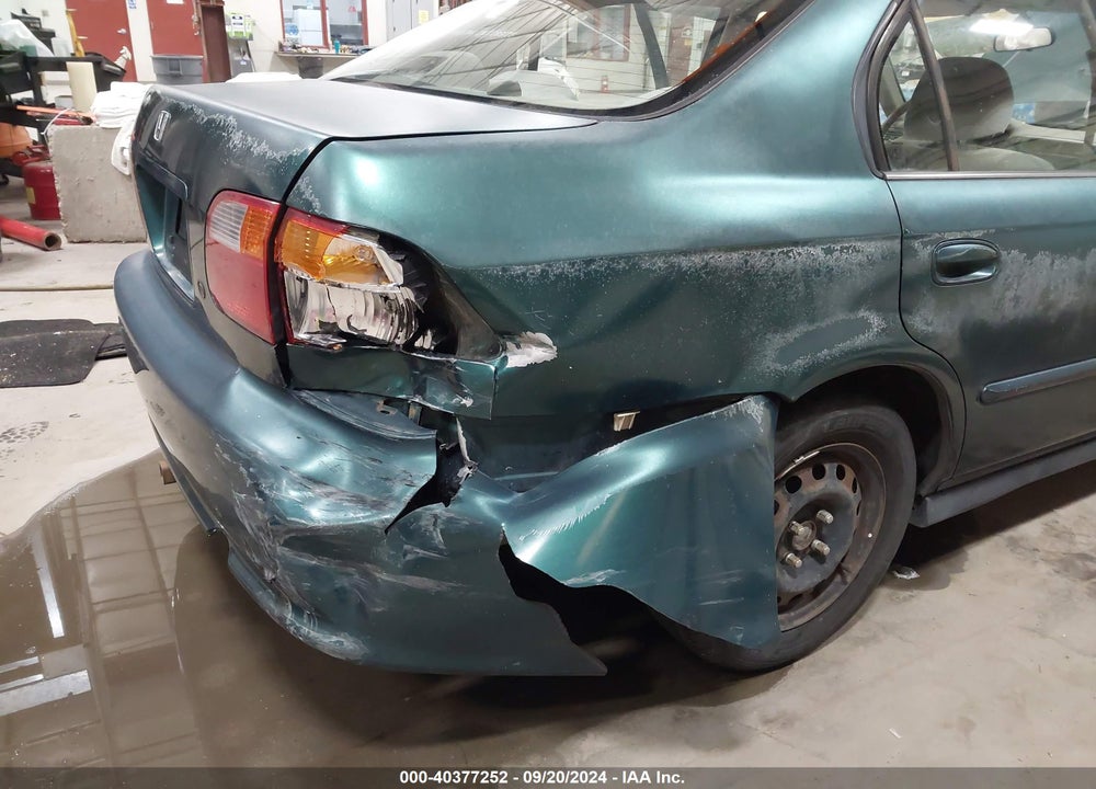 2000 HONDA CIVIC VALUE PACKAGE VIN: 2HGEJ6618YH500888