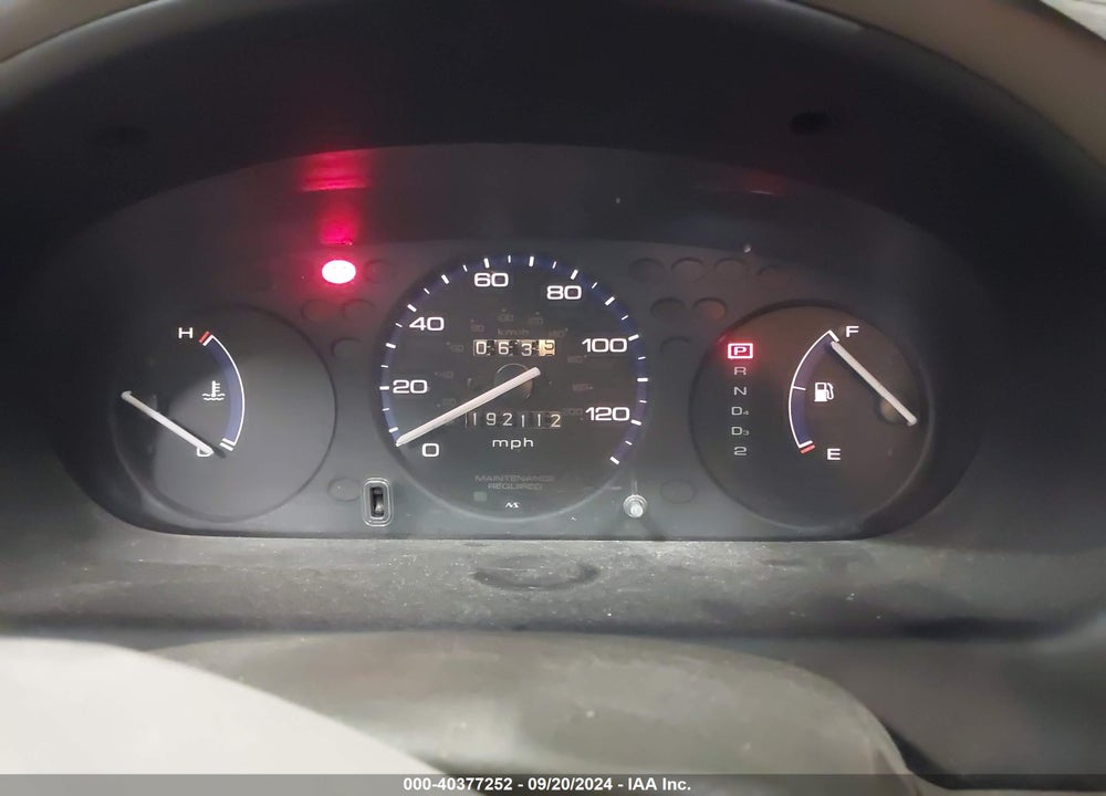 2000 HONDA CIVIC VALUE PACKAGE VIN: 2HGEJ6618YH500888