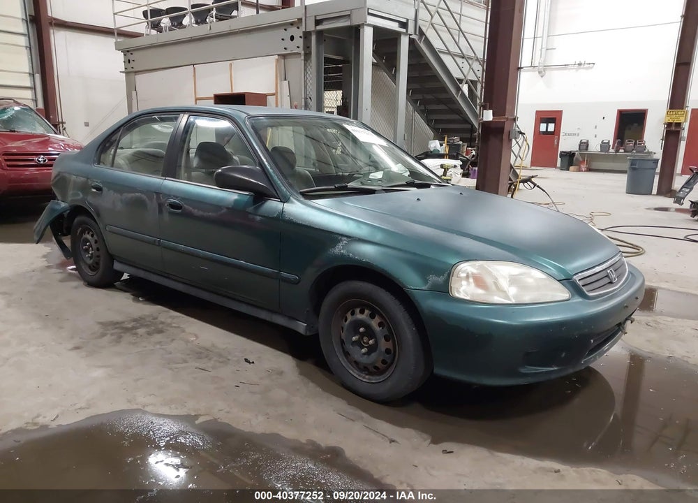 2000 HONDA CIVIC VALUE PACKAGE VIN: 2HGEJ6618YH500888