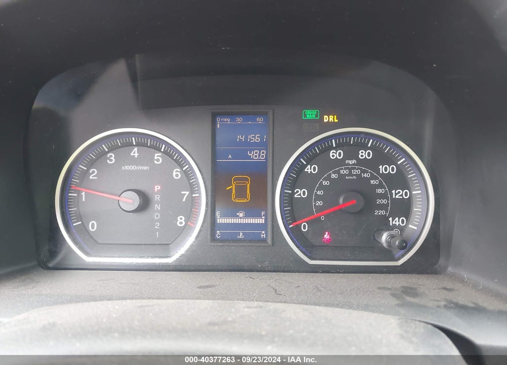 2011 HONDA CR-V LX VIN: 5J6RE3H32BL041752