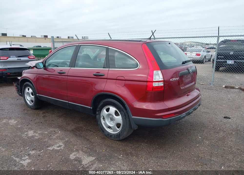 2011 HONDA CR-V LX VIN: 5J6RE3H32BL041752