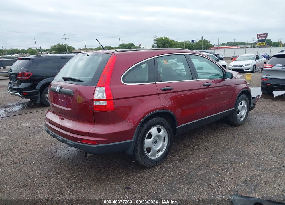 2011 HONDA CR-V LX VIN: 5J6RE3H32BL041752