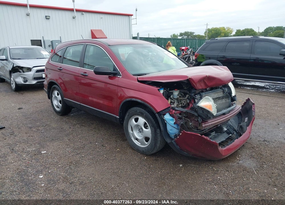 2011 HONDA CR-V LX VIN: 5J6RE3H32BL041752
