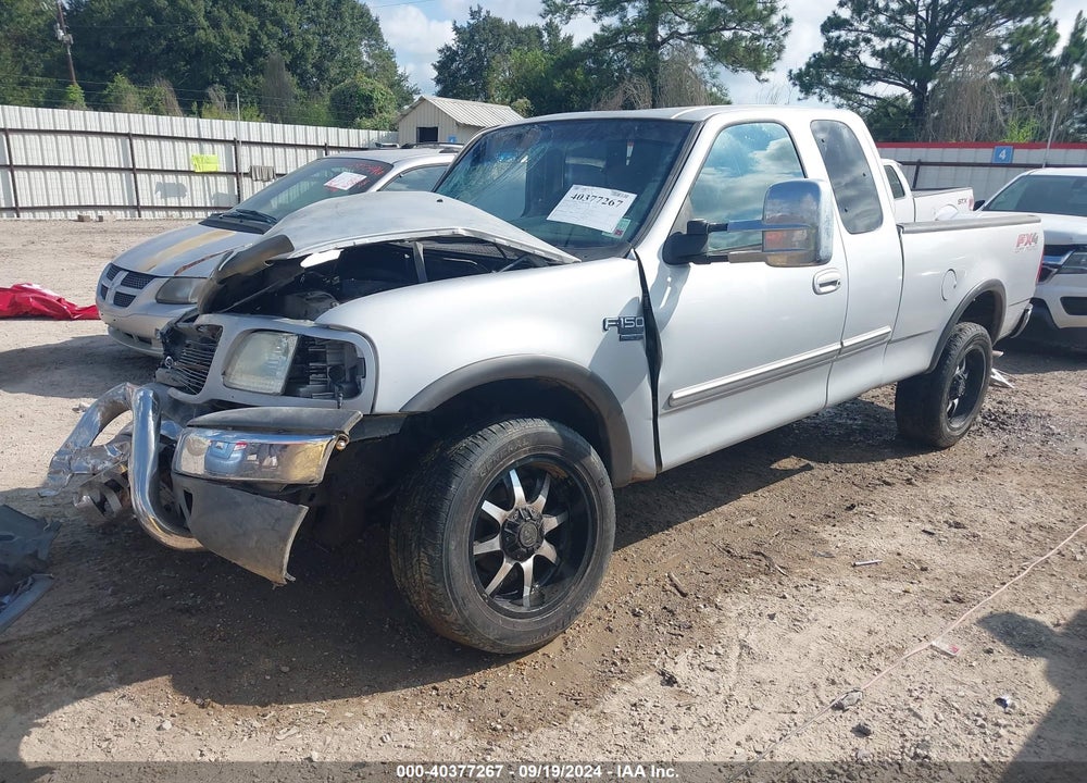 2002 FORD F-150 LARIAT/XL/XLT VIN: 1FTRX18L42NB54143