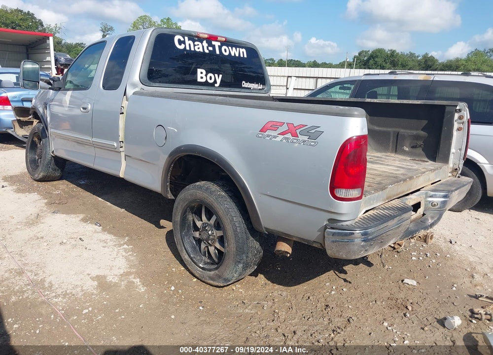 2002 FORD F-150 LARIAT/XL/XLT VIN: 1FTRX18L42NB54143