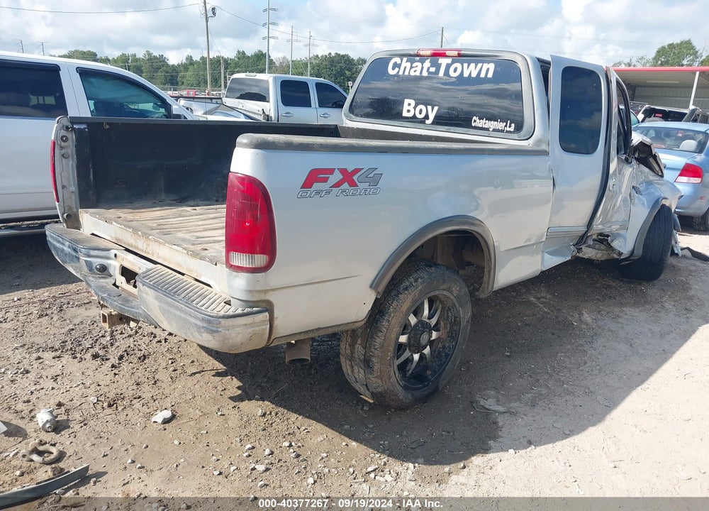 2002 FORD F-150 LARIAT/XL/XLT VIN: 1FTRX18L42NB54143