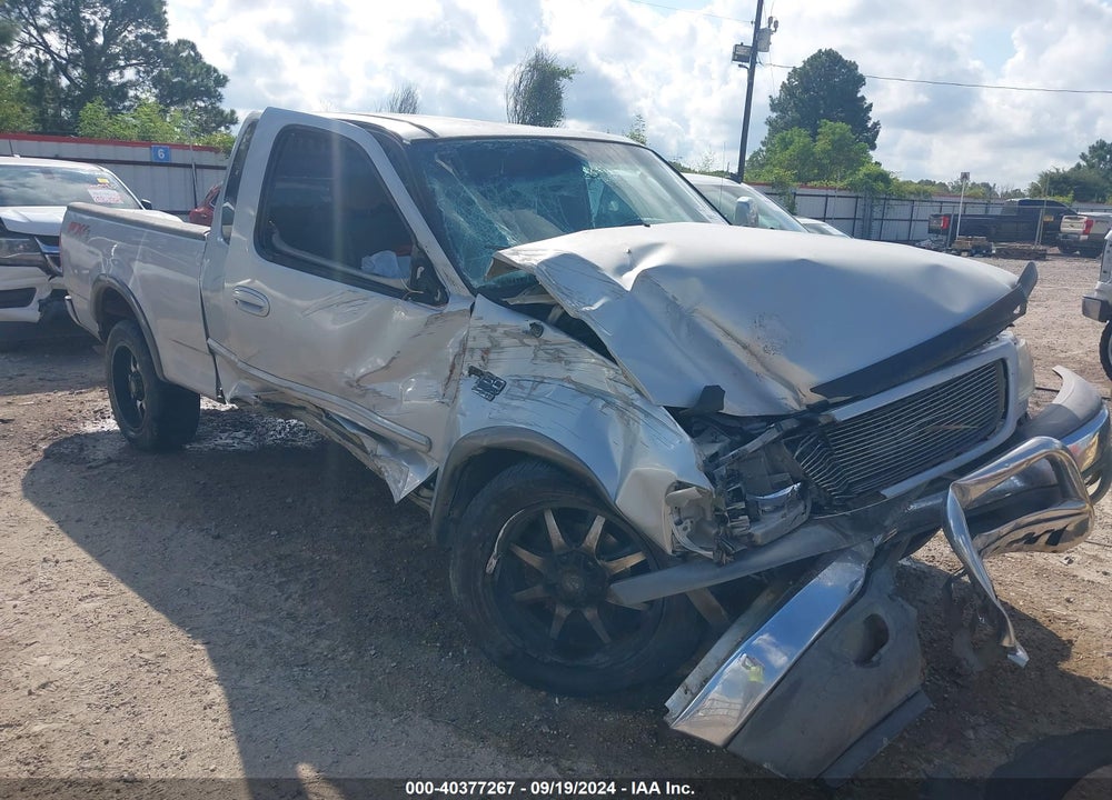2002 FORD F-150 LARIAT/XL/XLT VIN: 1FTRX18L42NB54143