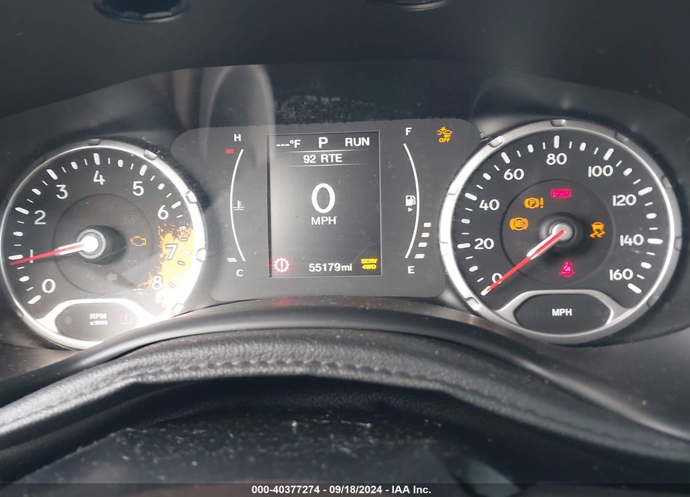 2016 JEEP RENEGADE LATITUDE VIN: ZACCJBBTXGPD05314