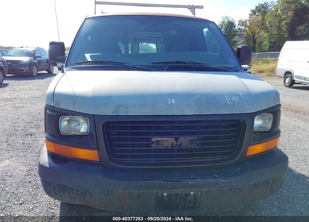 2006 GMC SAVANA WORK VAN VIN: 1GTGG29V261211739