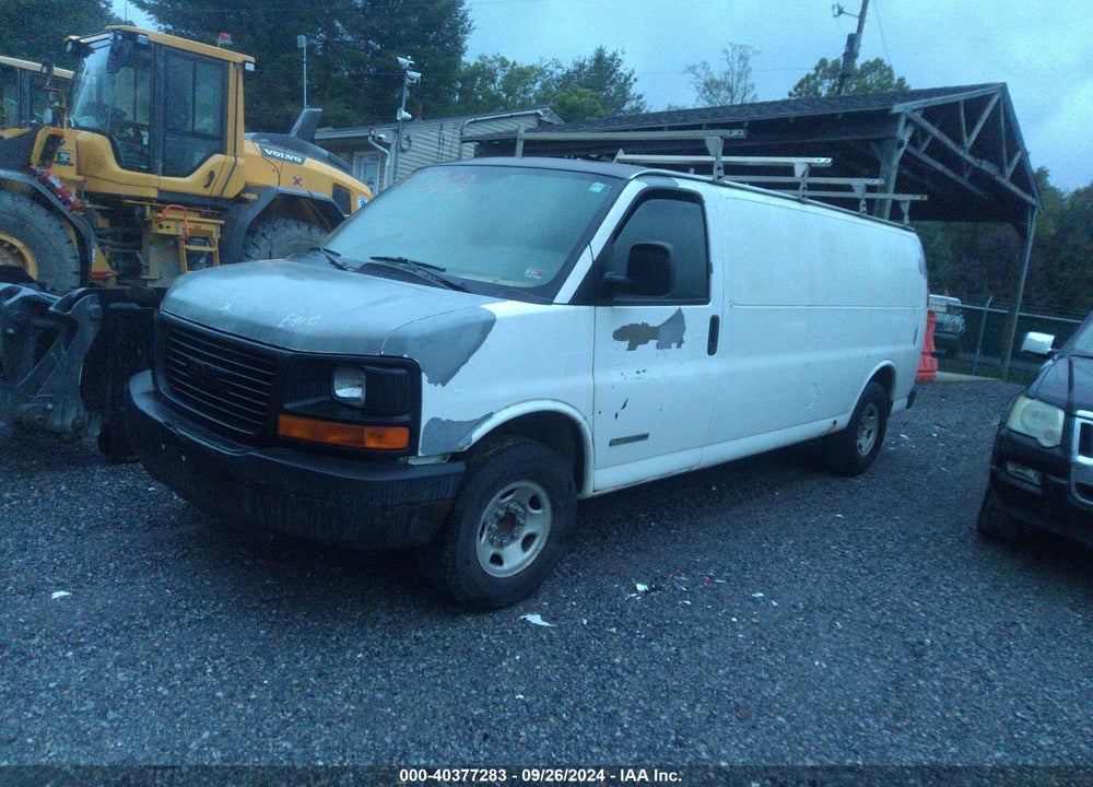 2006 GMC SAVANA WORK VAN VIN: 1GTGG29V261211739