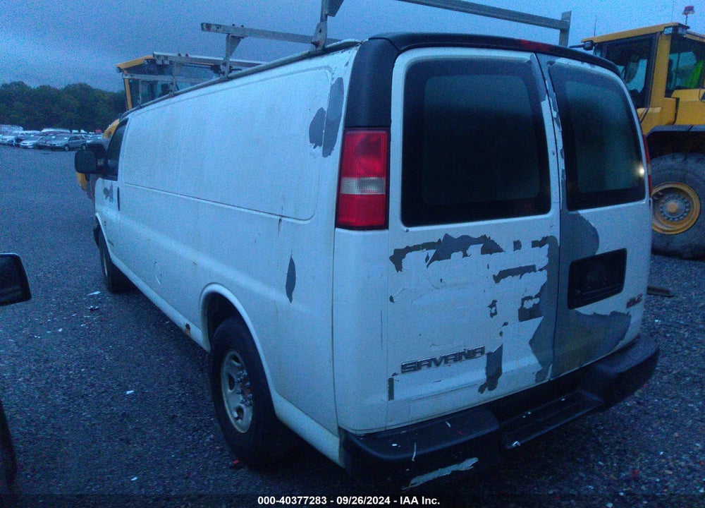 2006 GMC SAVANA WORK VAN VIN: 1GTGG29V261211739