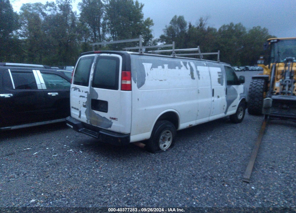 2006 GMC SAVANA WORK VAN VIN: 1GTGG29V261211739