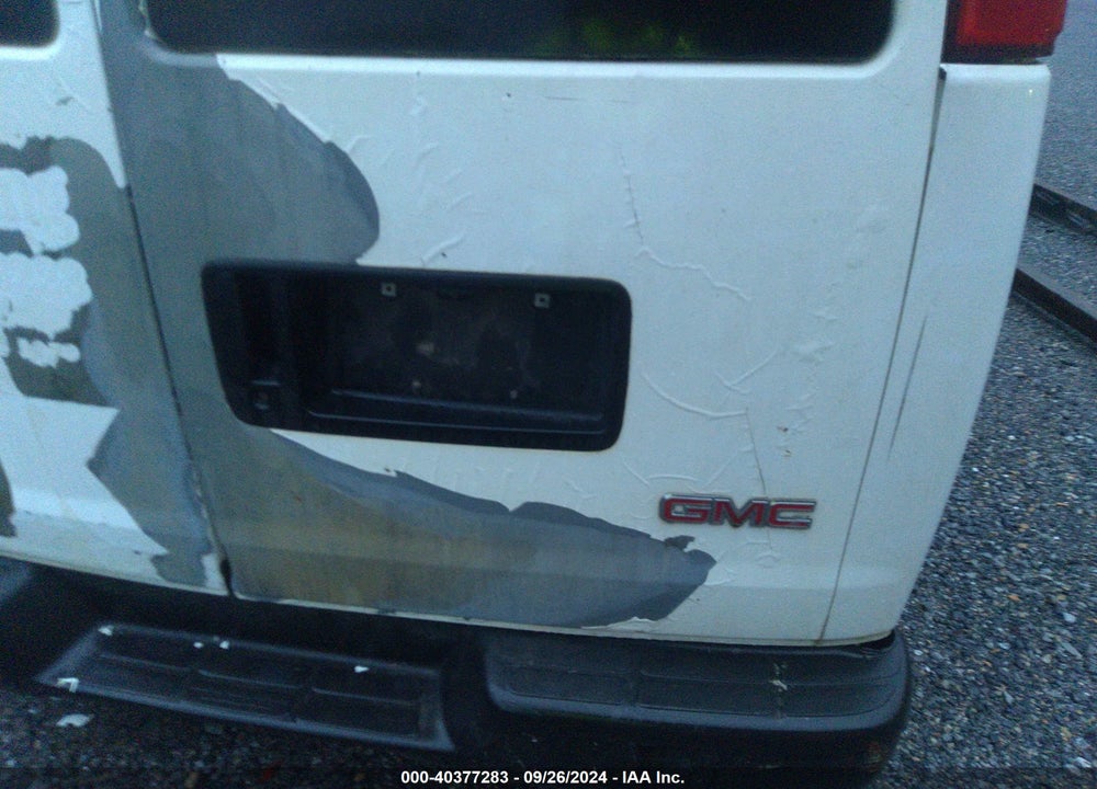 2006 GMC SAVANA WORK VAN VIN: 1GTGG29V261211739