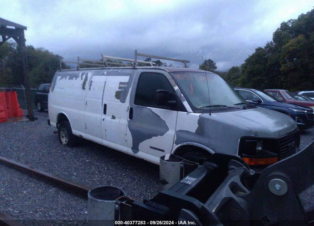 2006 GMC SAVANA WORK VAN VIN: 1GTGG29V261211739