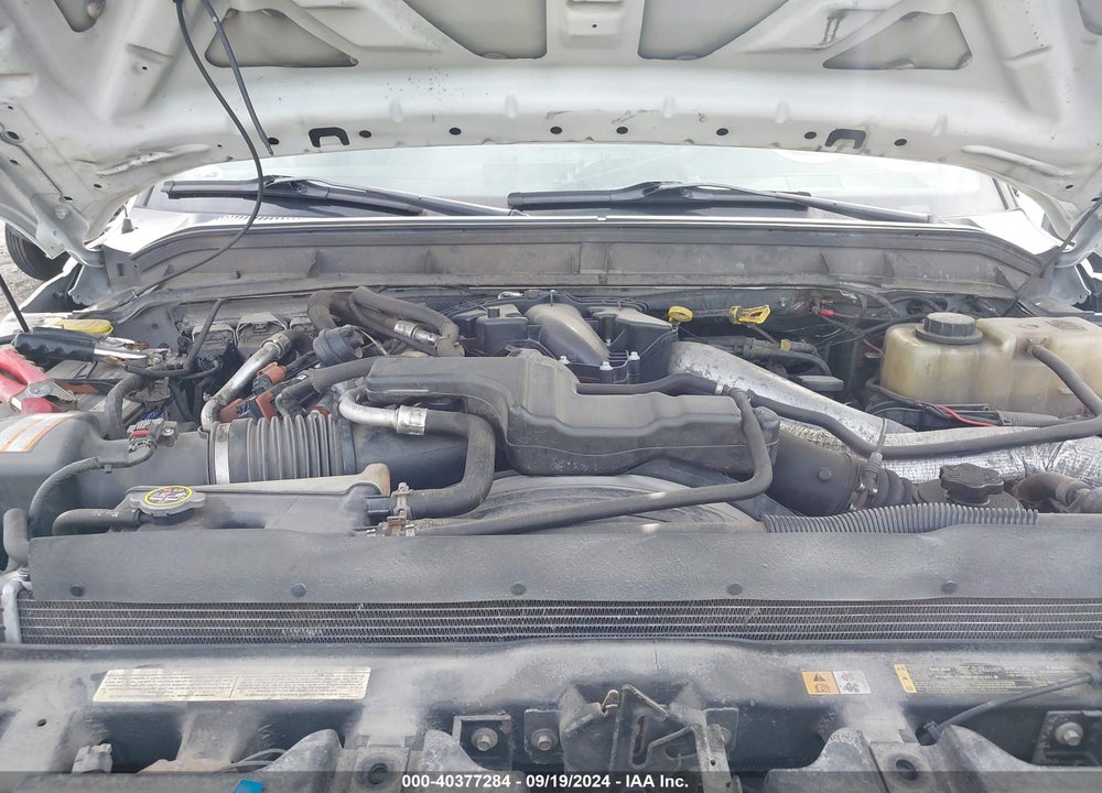 2014 FORD F-550 CHASSIS XL VIN: 1FDUF5HT6EEB36327