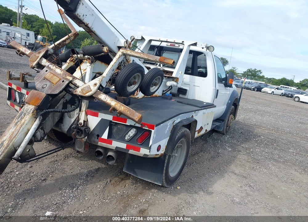 2014 FORD F-550 CHASSIS XL VIN: 1FDUF5HT6EEB36327