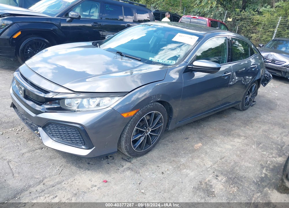 2017 HONDA CIVIC LX VIN: SHHFK7H27HU210335