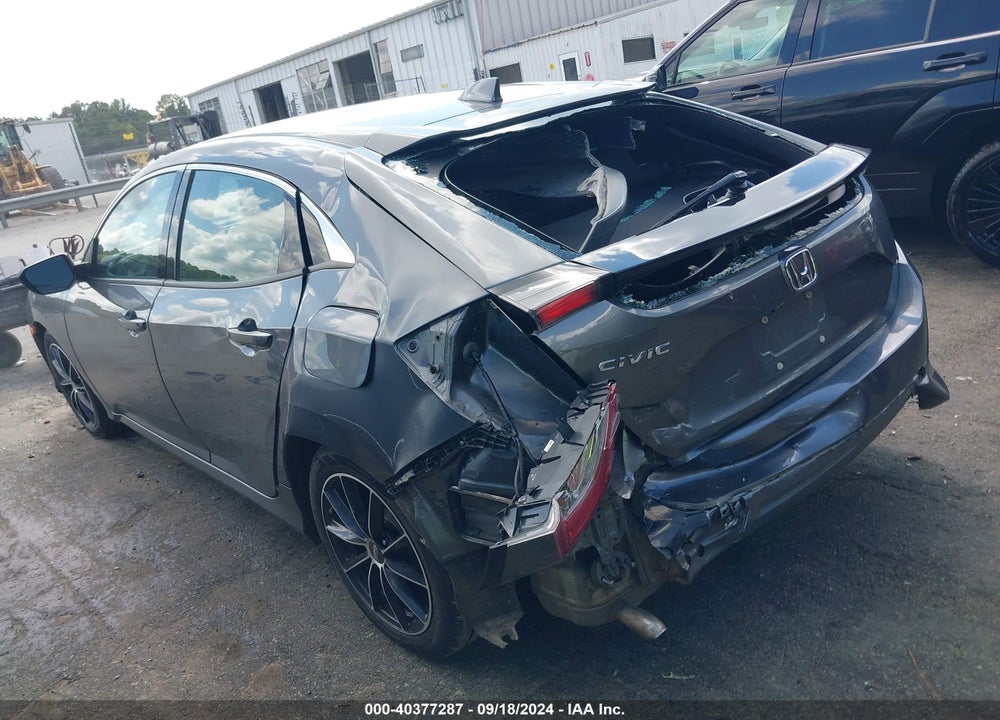 2017 HONDA CIVIC LX VIN: SHHFK7H27HU210335