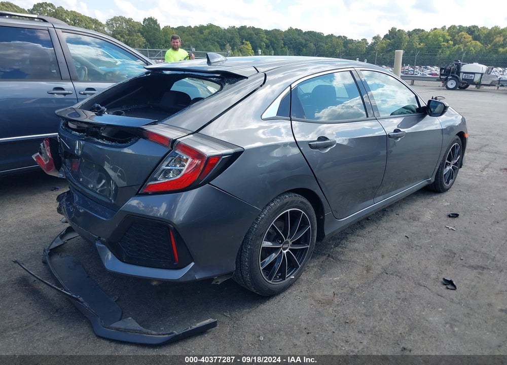 2017 HONDA CIVIC LX VIN: SHHFK7H27HU210335