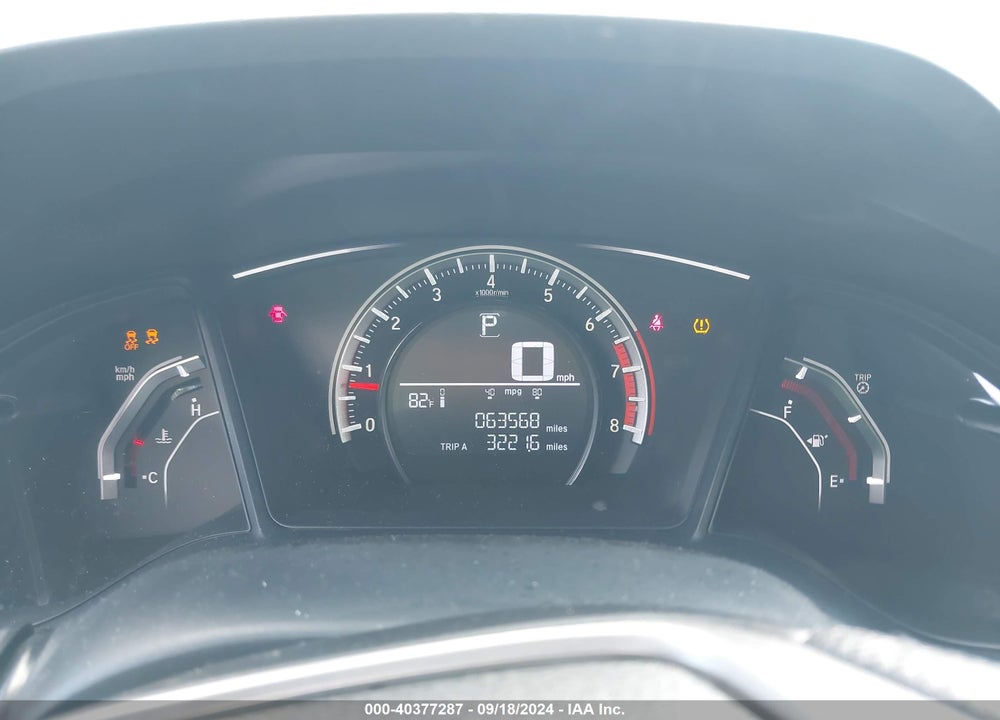 2017 HONDA CIVIC LX VIN: SHHFK7H27HU210335