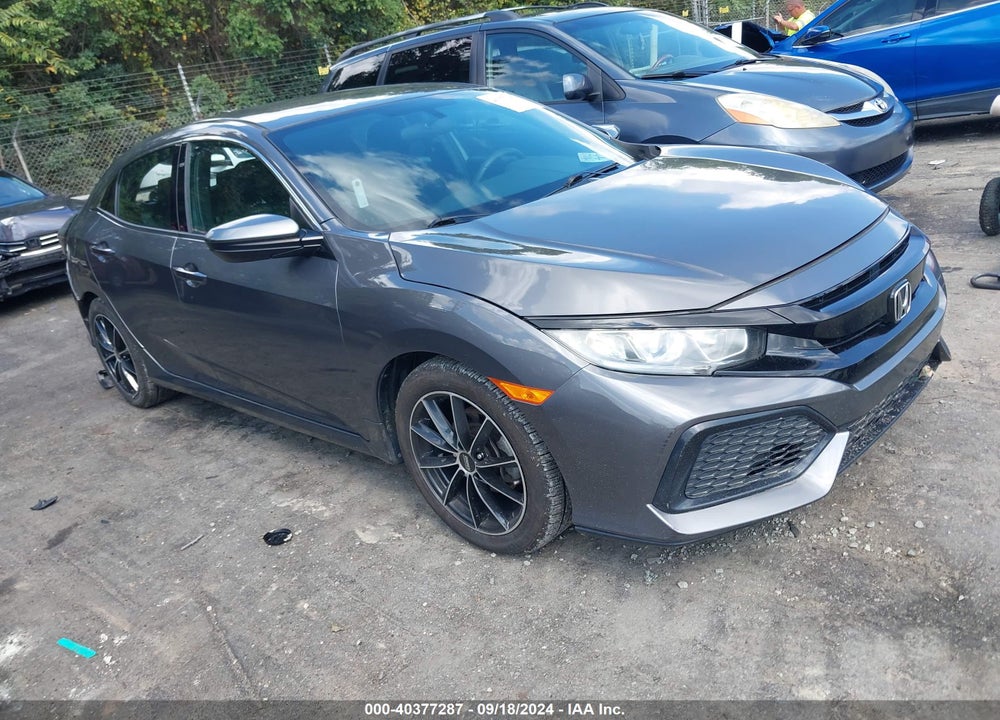 2017 HONDA CIVIC LX VIN: SHHFK7H27HU210335