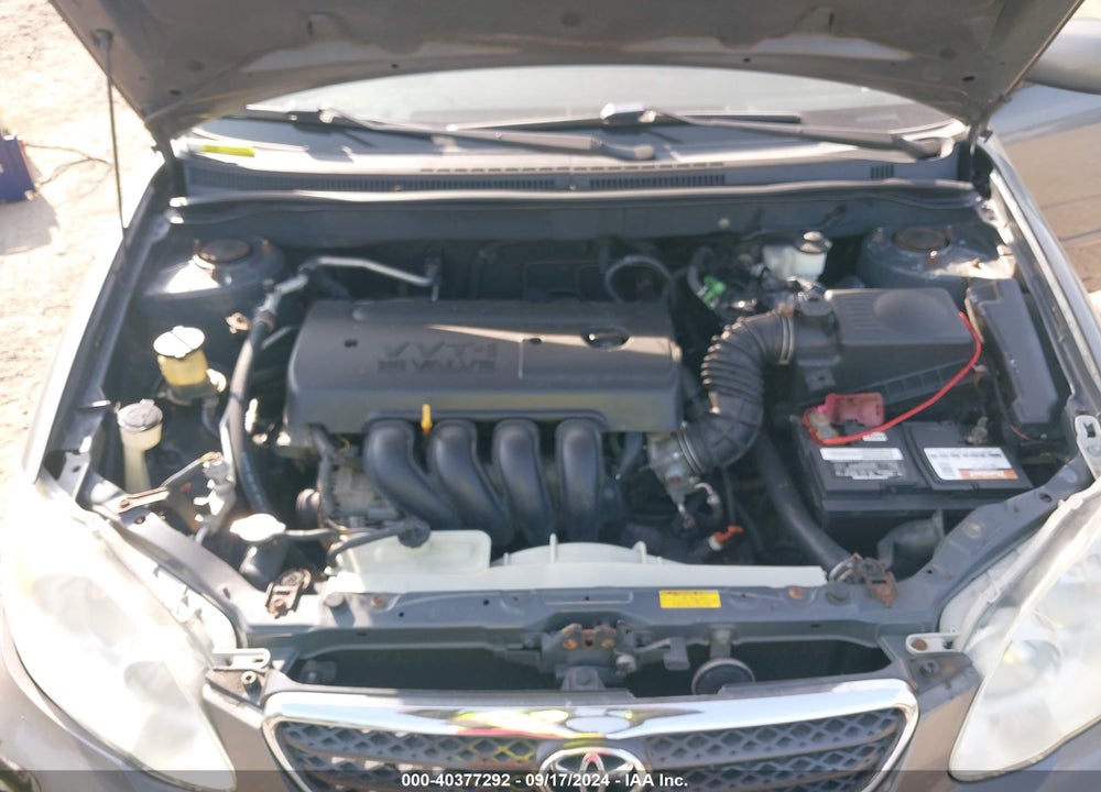 2005 TOYOTA COROLLA LE VIN: 2T1BR32E15C323401
