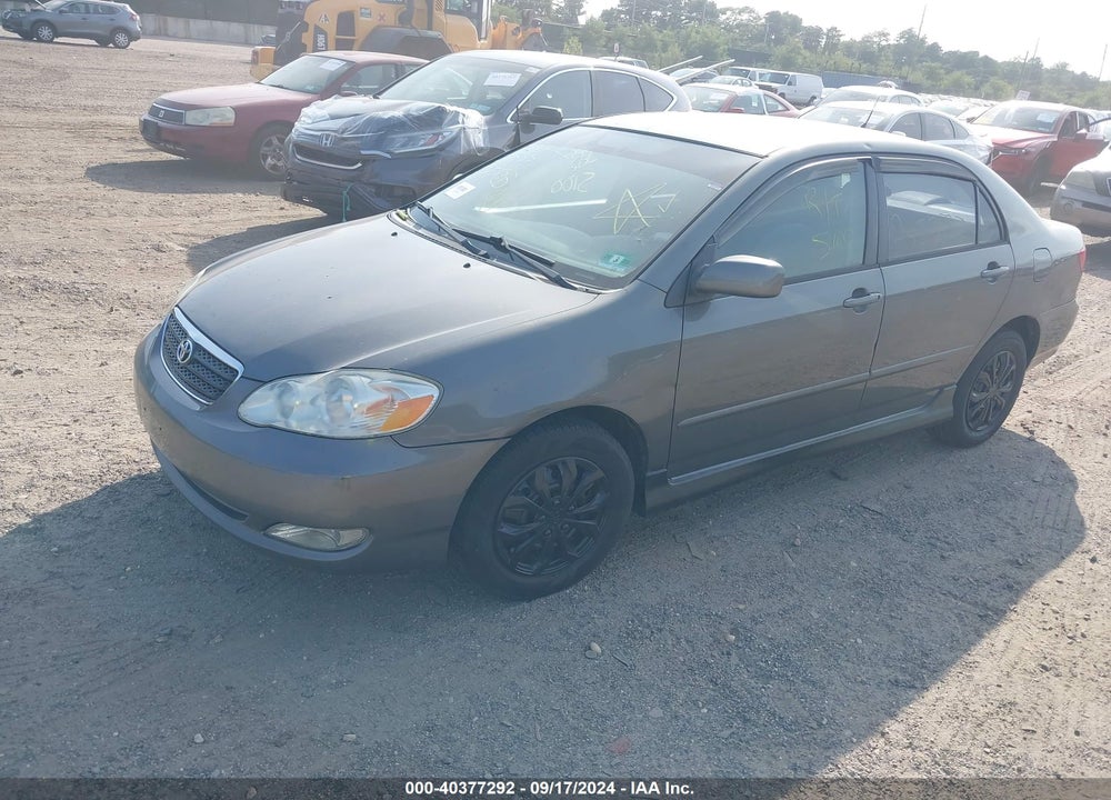 2005 TOYOTA COROLLA LE VIN: 2T1BR32E15C323401