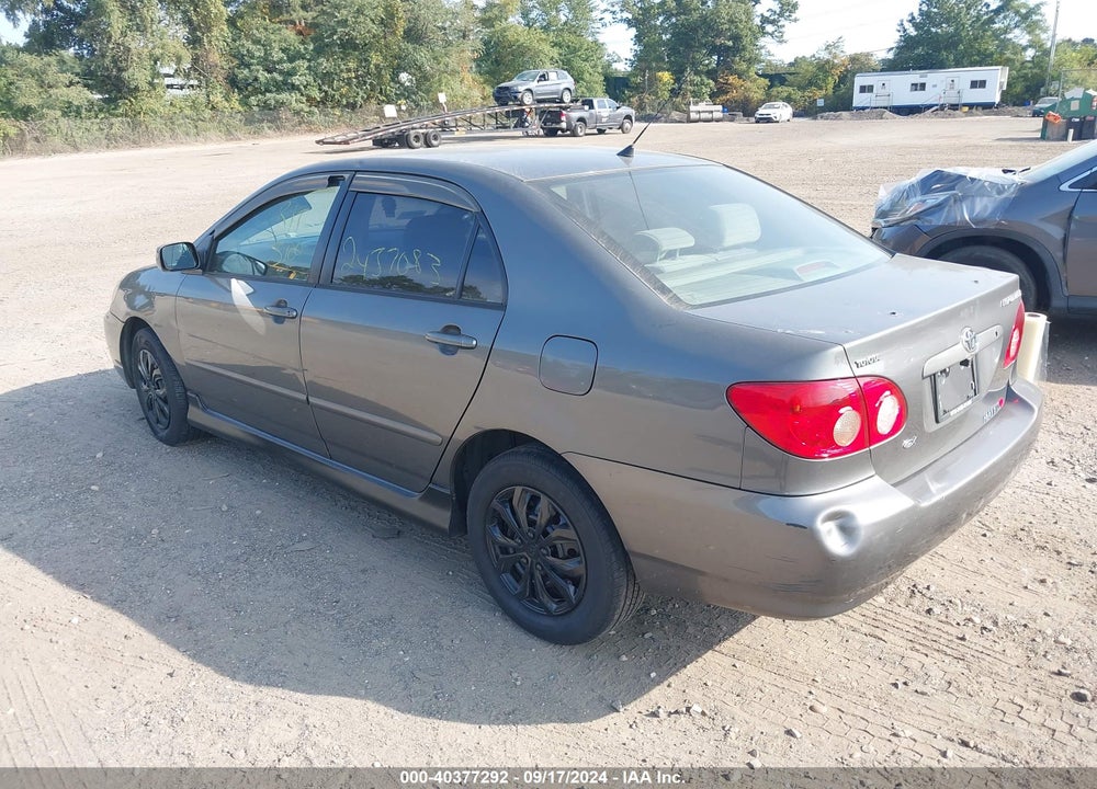 2005 TOYOTA COROLLA LE VIN: 2T1BR32E15C323401