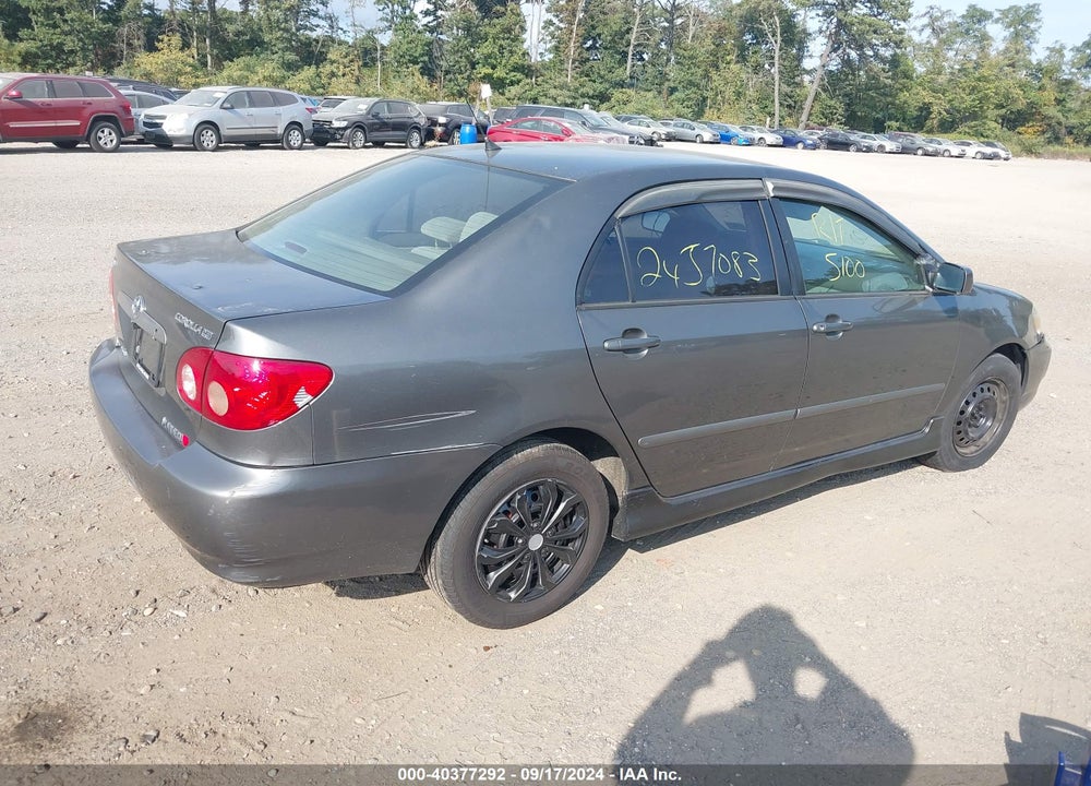 2005 TOYOTA COROLLA LE VIN: 2T1BR32E15C323401