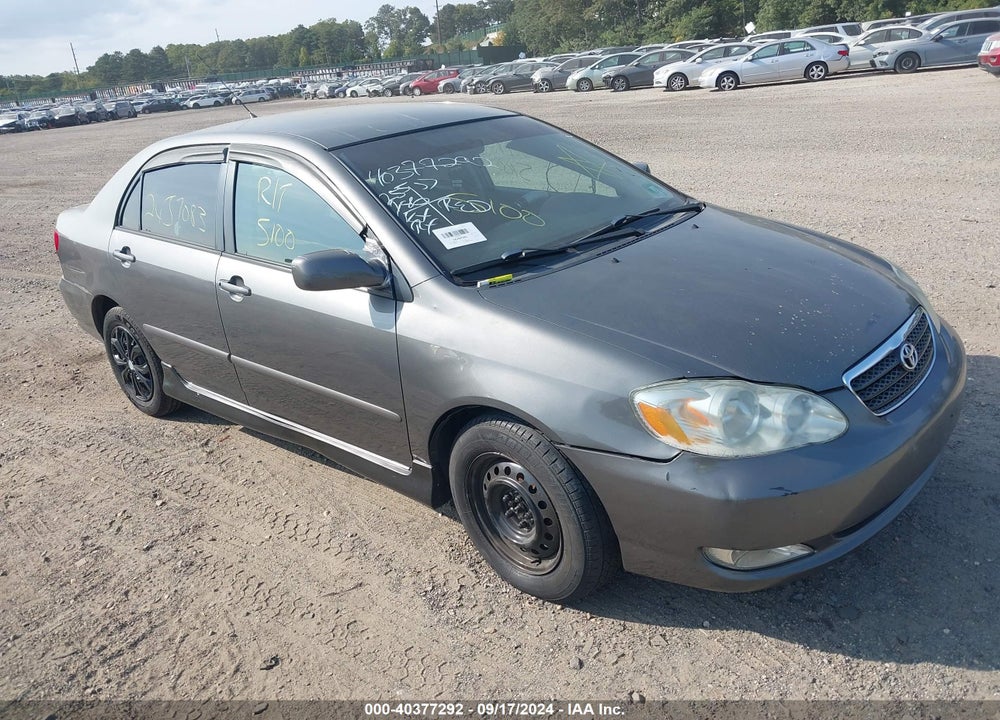 2005 TOYOTA COROLLA LE VIN: 2T1BR32E15C323401