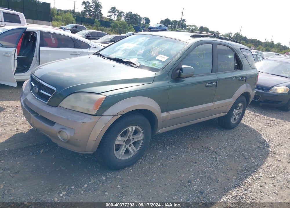 2004 KIA SORENTO EX/LX VIN: KNDJC733645201565