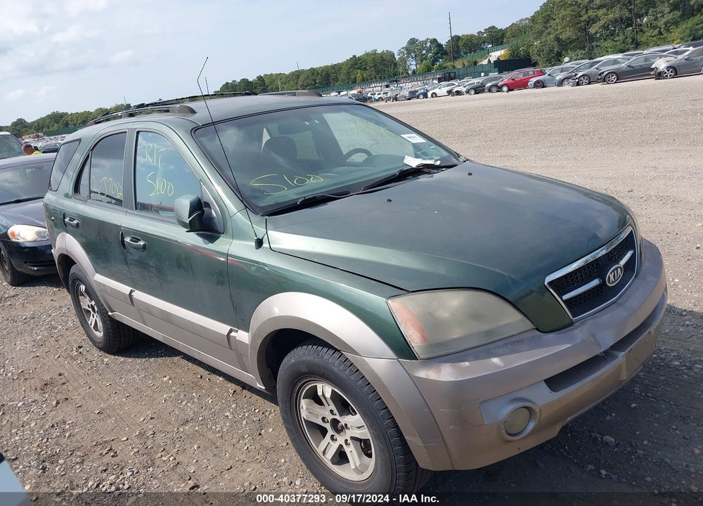 2004 KIA SORENTO EX/LX VIN: KNDJC733645201565