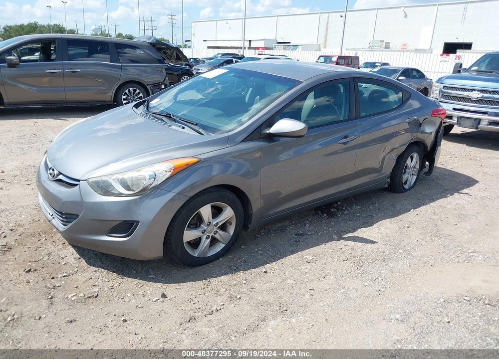 2013 HYUNDAI ELANTRA GLS VIN: 5NPDH4AE1DH379370