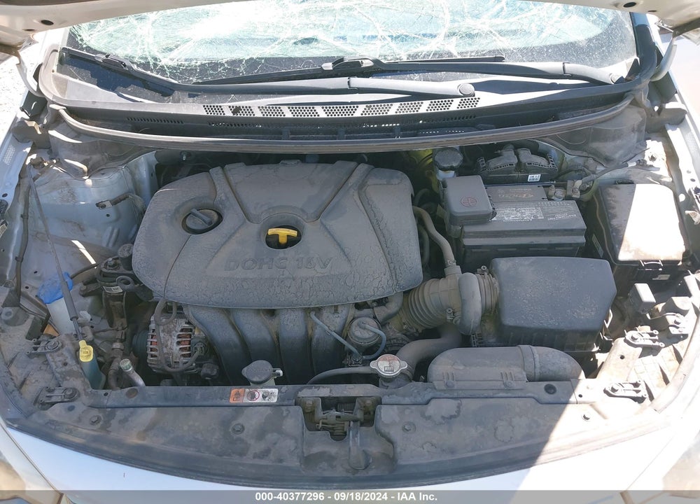 2014 KIA FORTE LX VIN: KNAFK4A66E5139460