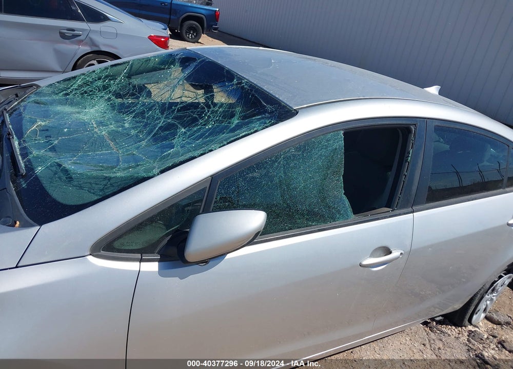 2014 KIA FORTE LX VIN: KNAFK4A66E5139460