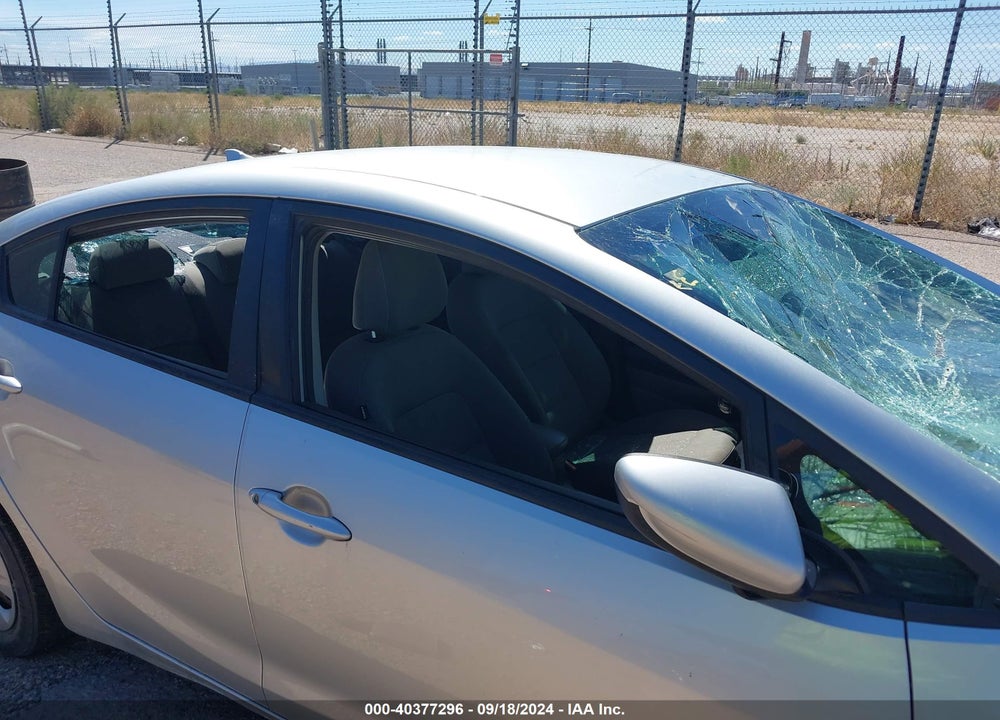 2014 KIA FORTE LX VIN: KNAFK4A66E5139460