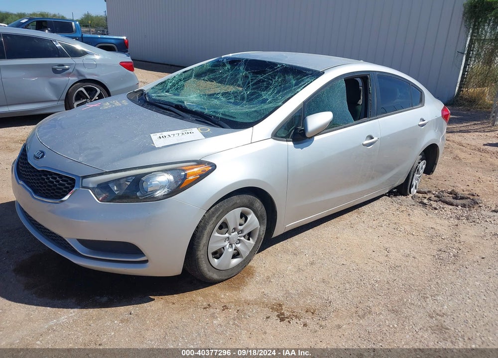 2014 KIA FORTE LX VIN: KNAFK4A66E5139460