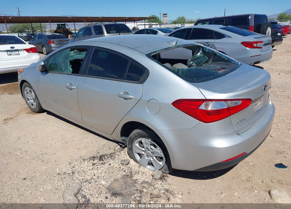 2014 KIA FORTE LX VIN: KNAFK4A66E5139460
