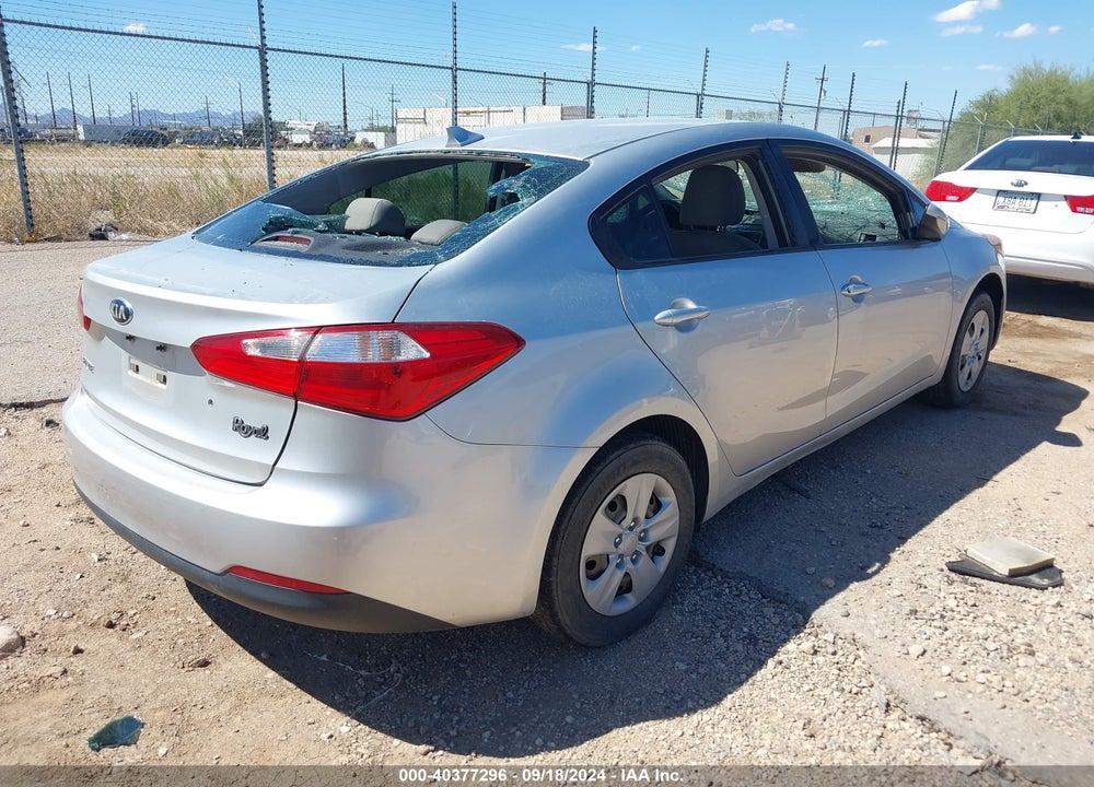 2014 KIA FORTE LX VIN: KNAFK4A66E5139460