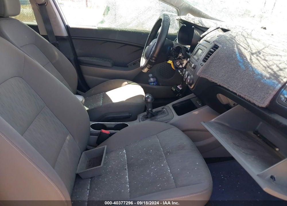 2014 KIA FORTE LX VIN: KNAFK4A66E5139460