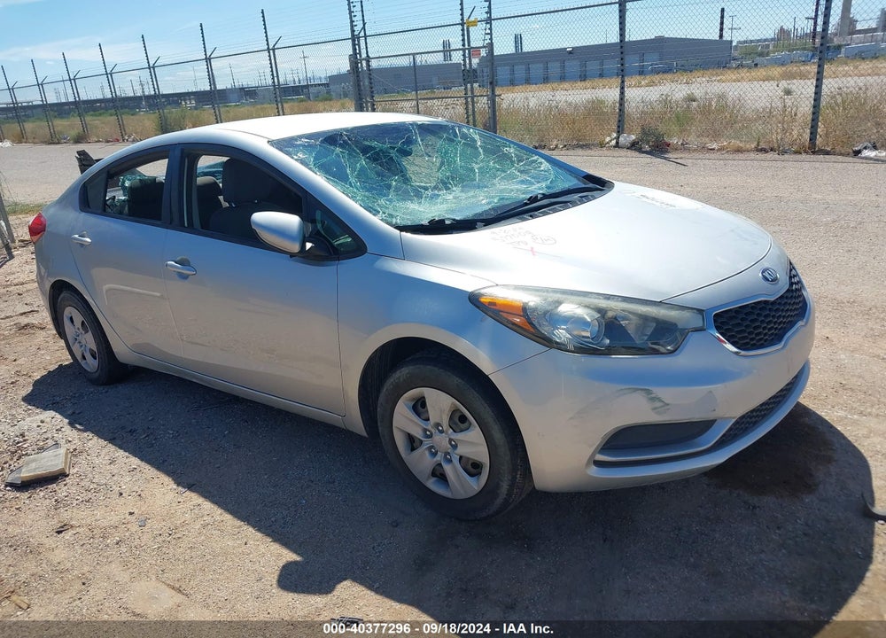 2014 KIA FORTE LX VIN: KNAFK4A66E5139460