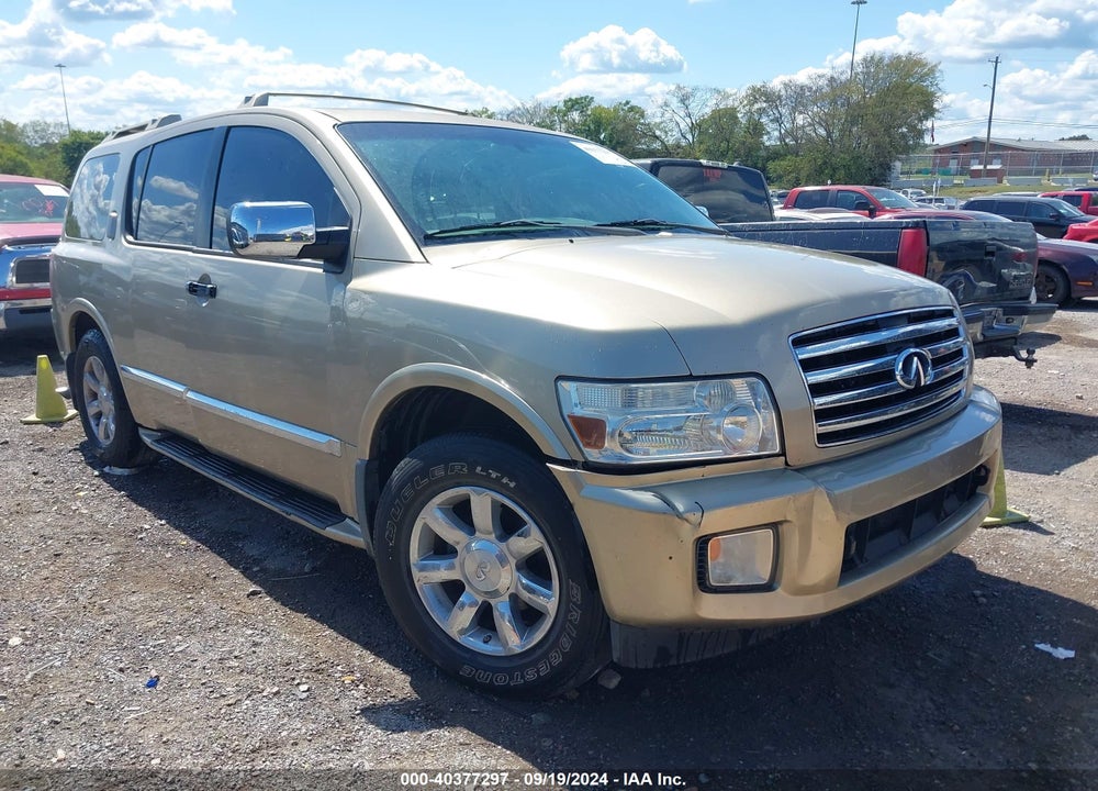 2004 INFINITI QX56 VIN: 5N3AA08C54N804497
