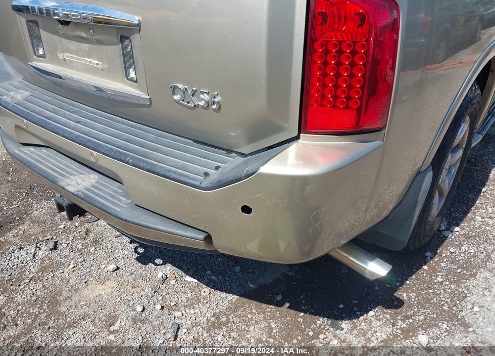 2004 INFINITI QX56 VIN: 5N3AA08C54N804497