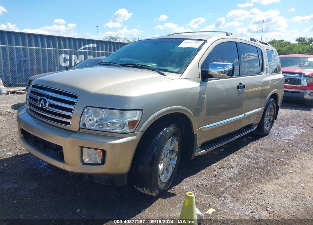 2004 INFINITI QX56 VIN: 5N3AA08C54N804497