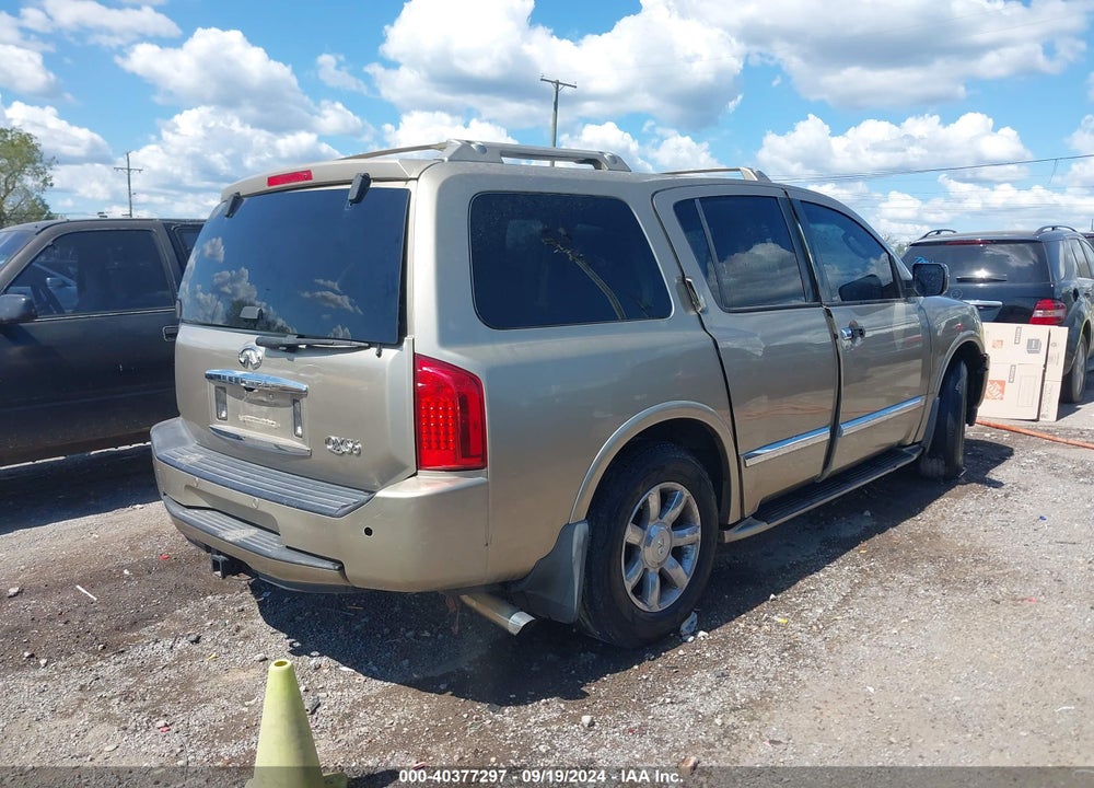 2004 INFINITI QX56 VIN: 5N3AA08C54N804497