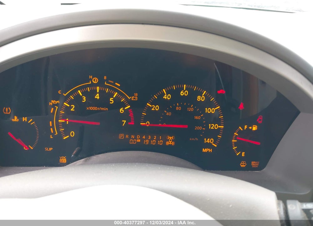 2004 INFINITI QX56 VIN: 5N3AA08C54N804497